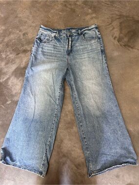 Women's Wide Leg Tall Jeans